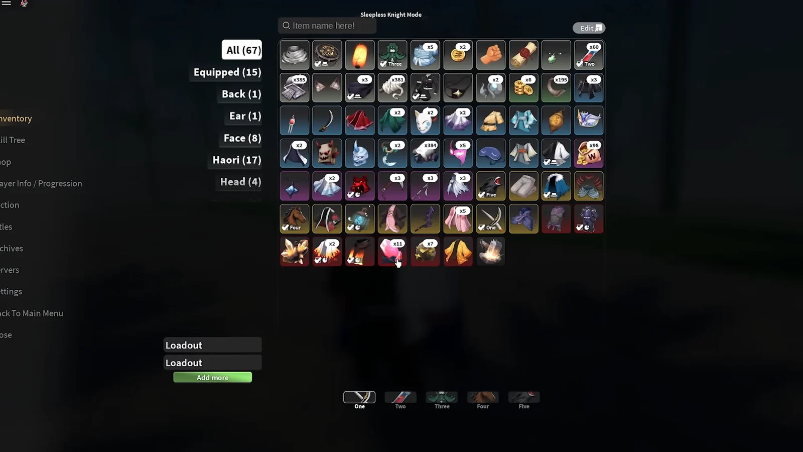 Required Materials