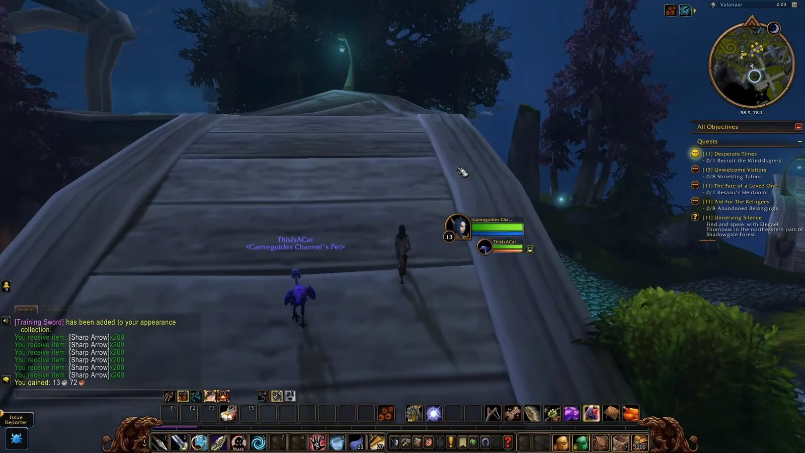 Travel to Windshapers