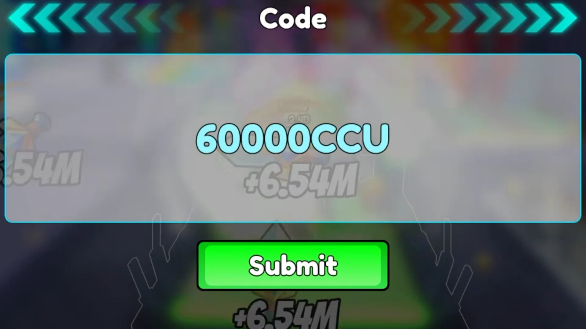 Code 2: 60000CCU