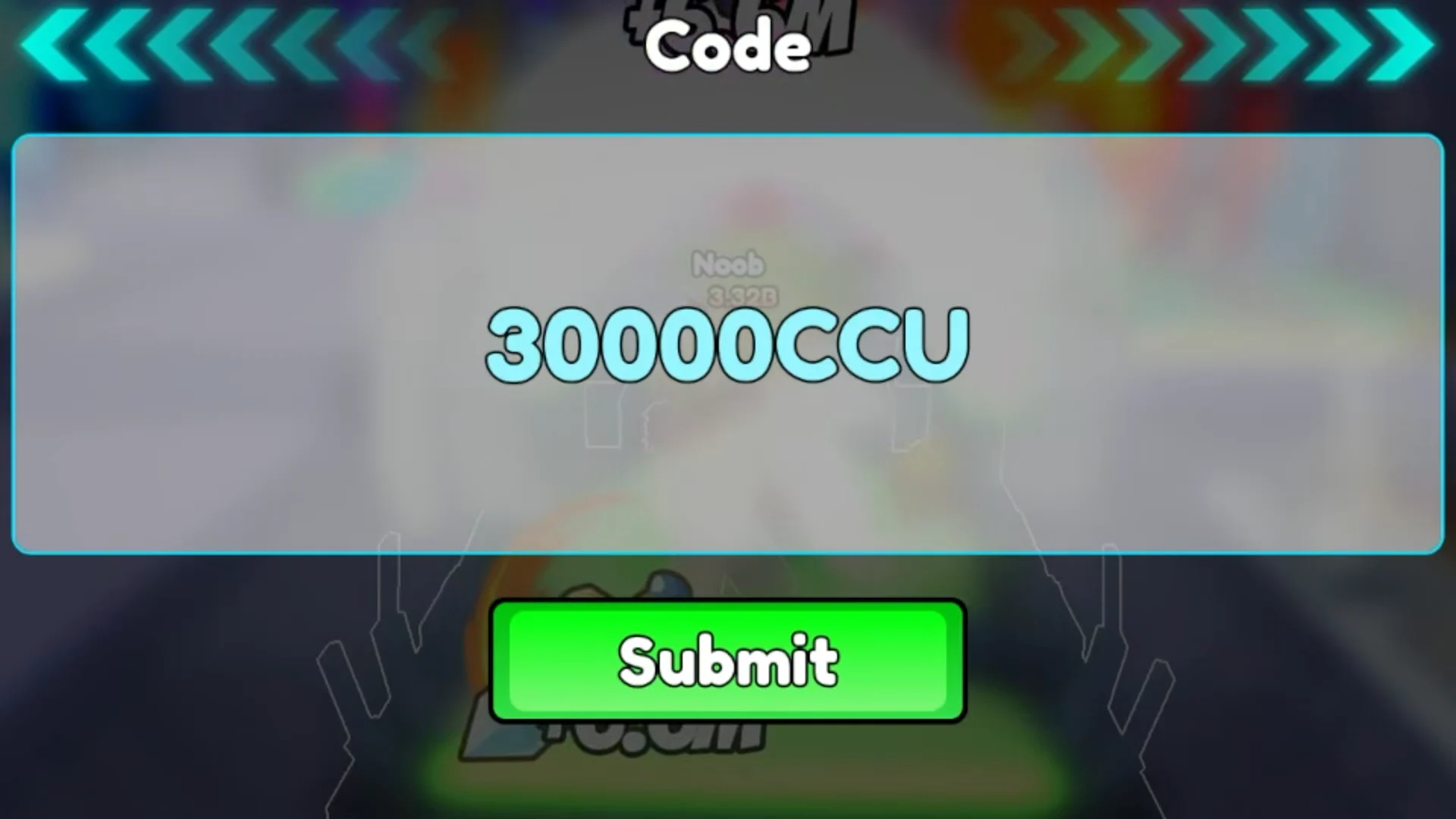Code 3: 30000CCU