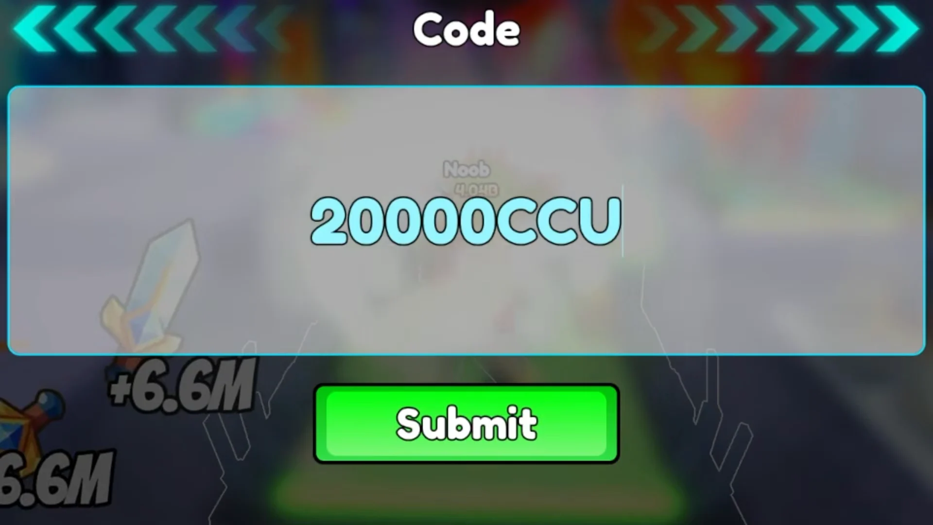 Code 4: 20000CCU