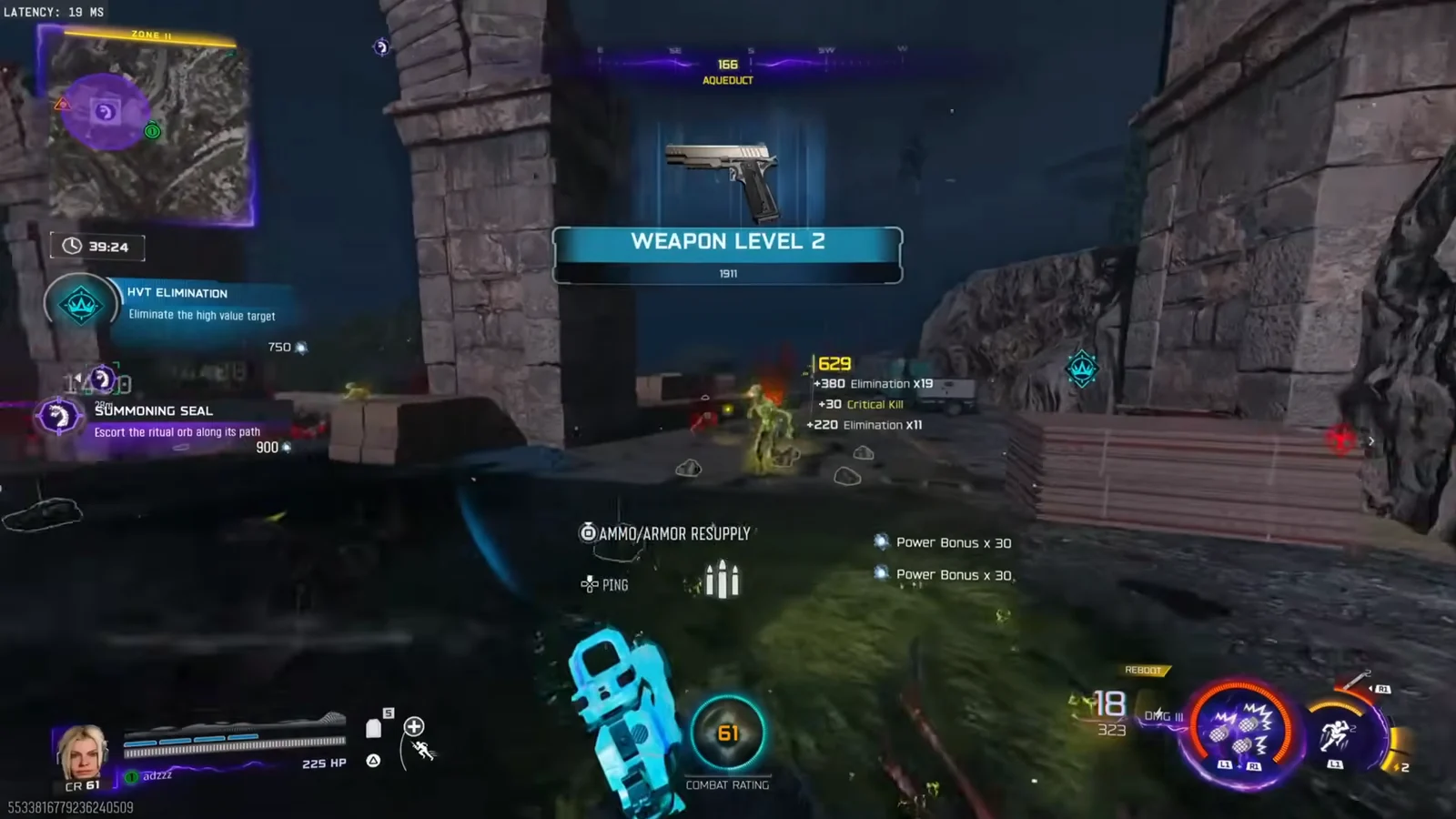 Upgrading Weapon Level 2