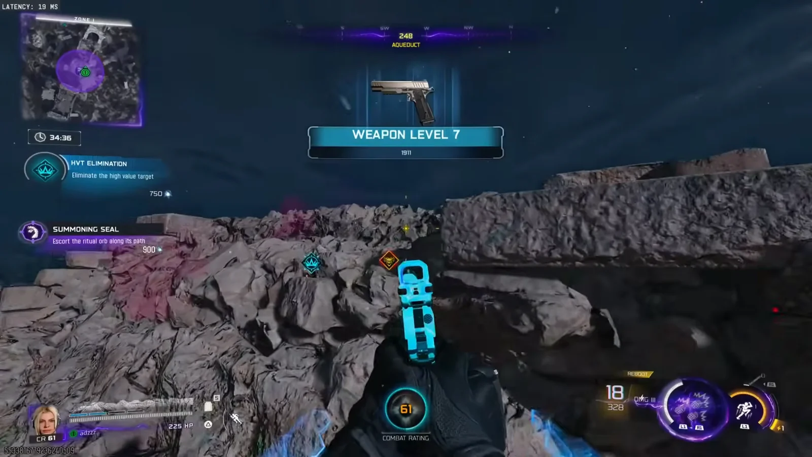 Upgrading Weapon Level 7