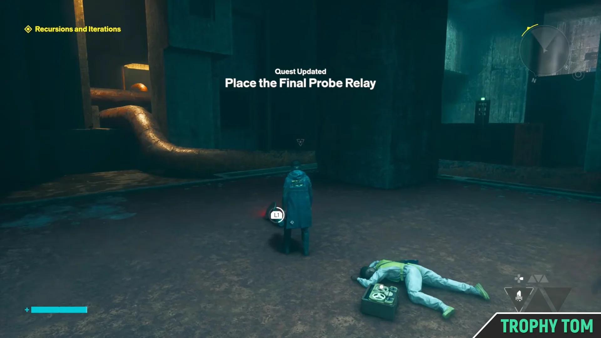 Picking up the Relay