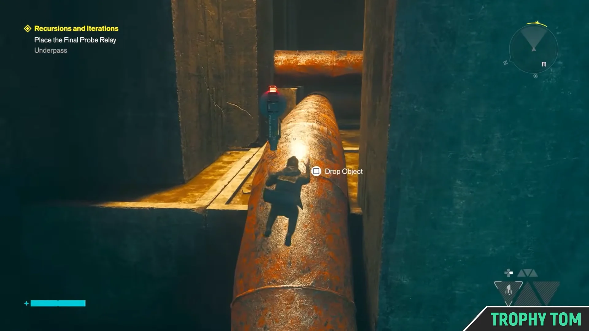 Mounting the Pipe