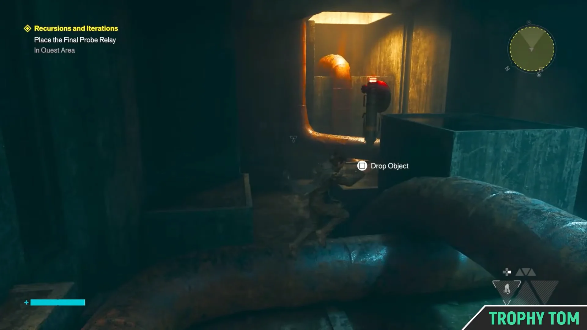Navigating Elevated Pipes