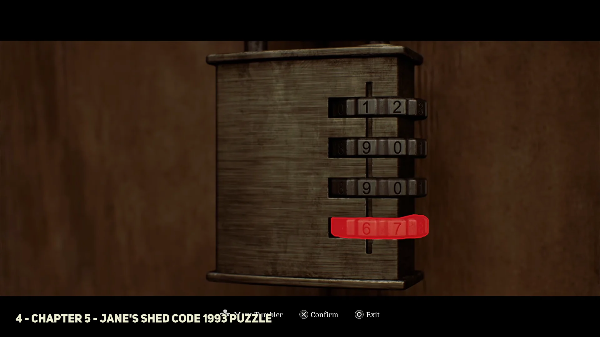 Jane's Shed Code 1993 Puzzle