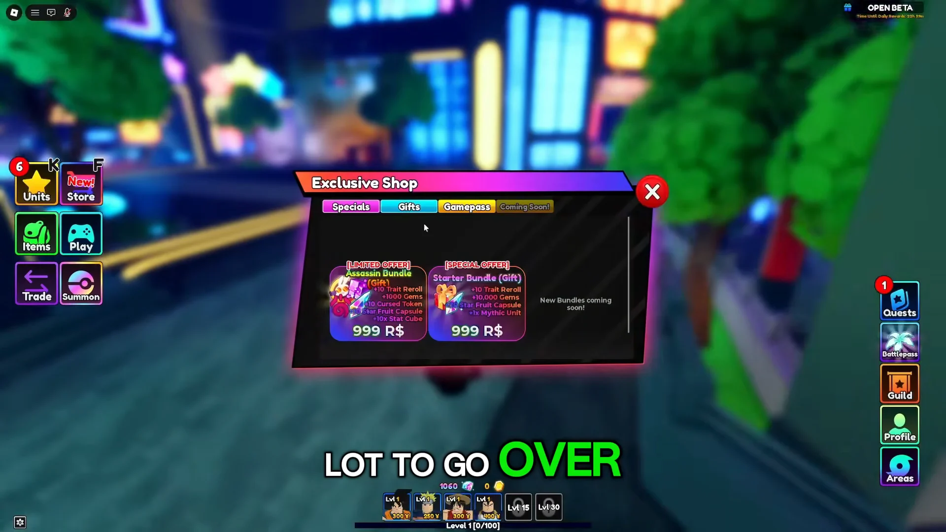 Exclusive Shop
