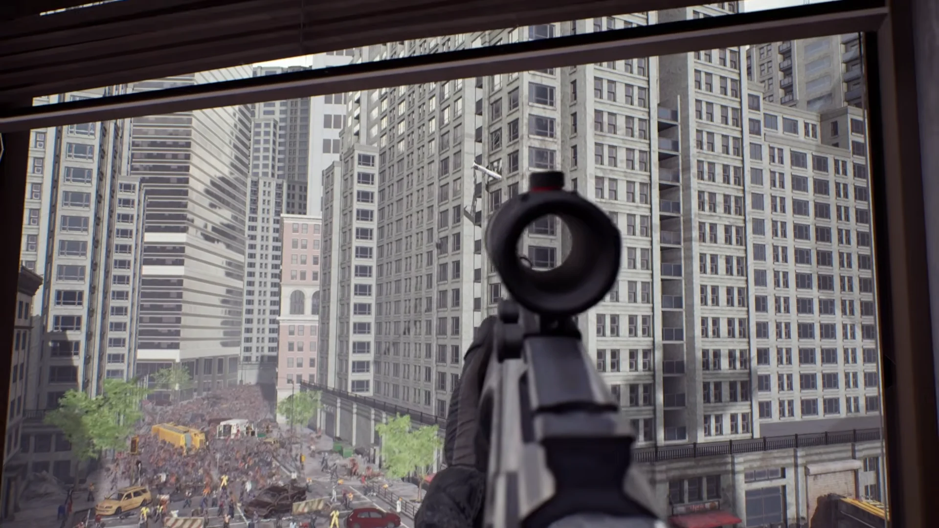 Sniper Vantage & Demolition