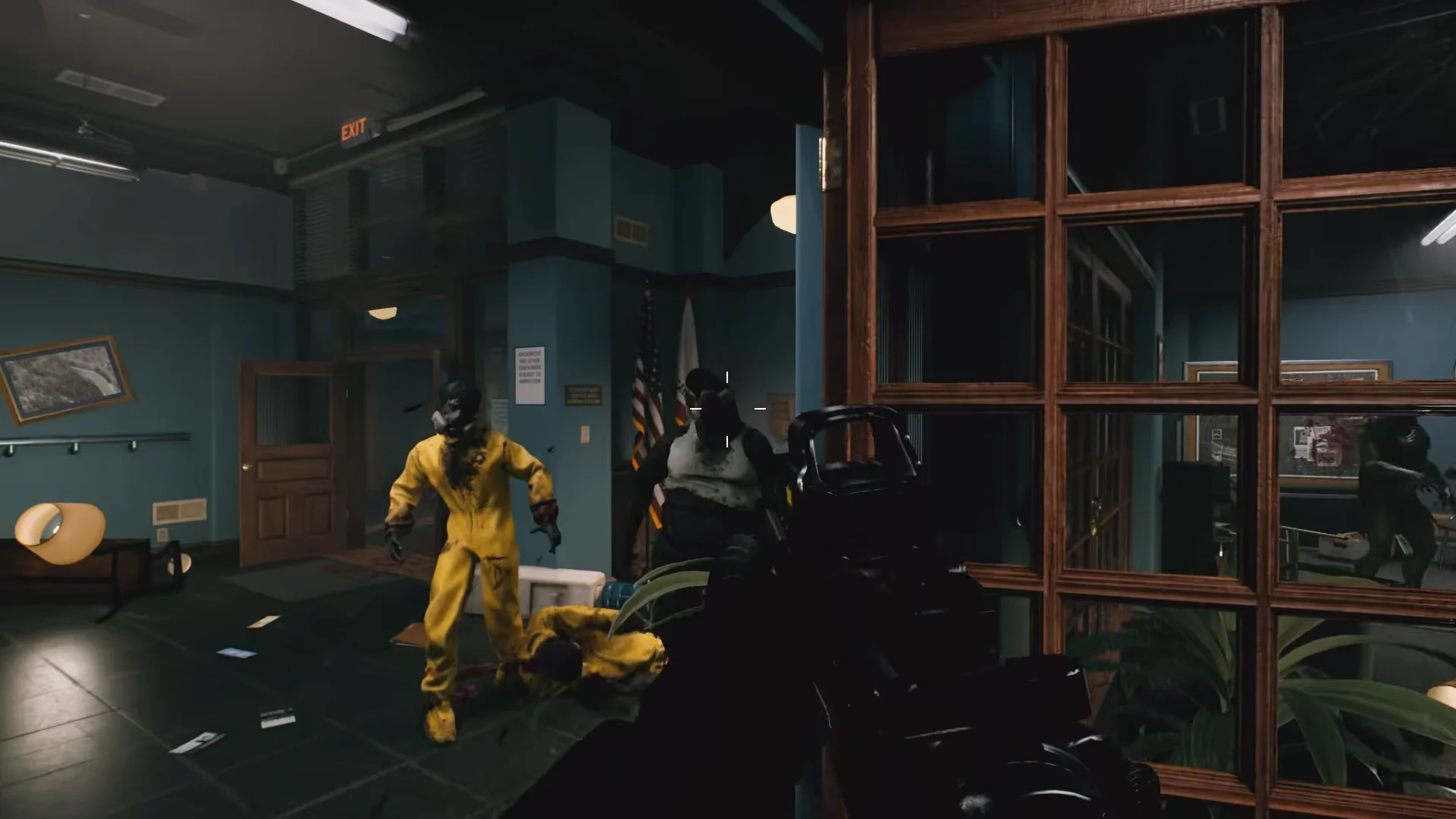Precinct Gunplay