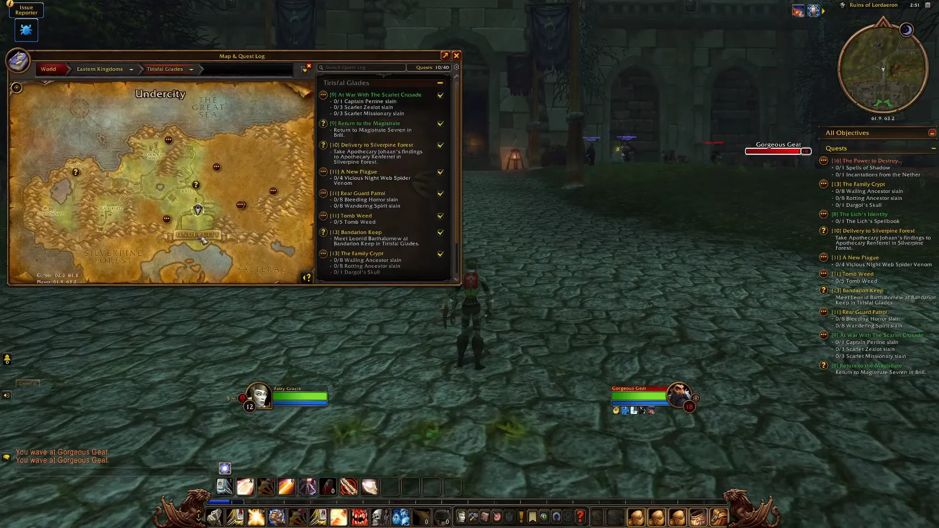 Leaving Undercity