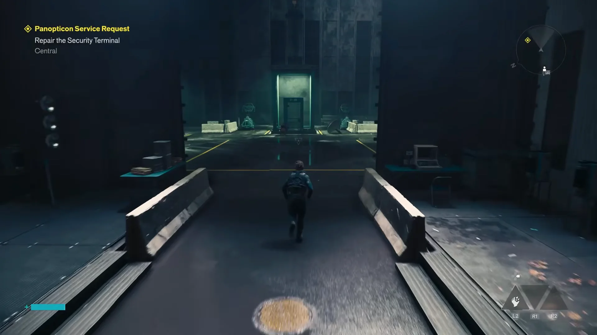 Entering the Field Panopticon