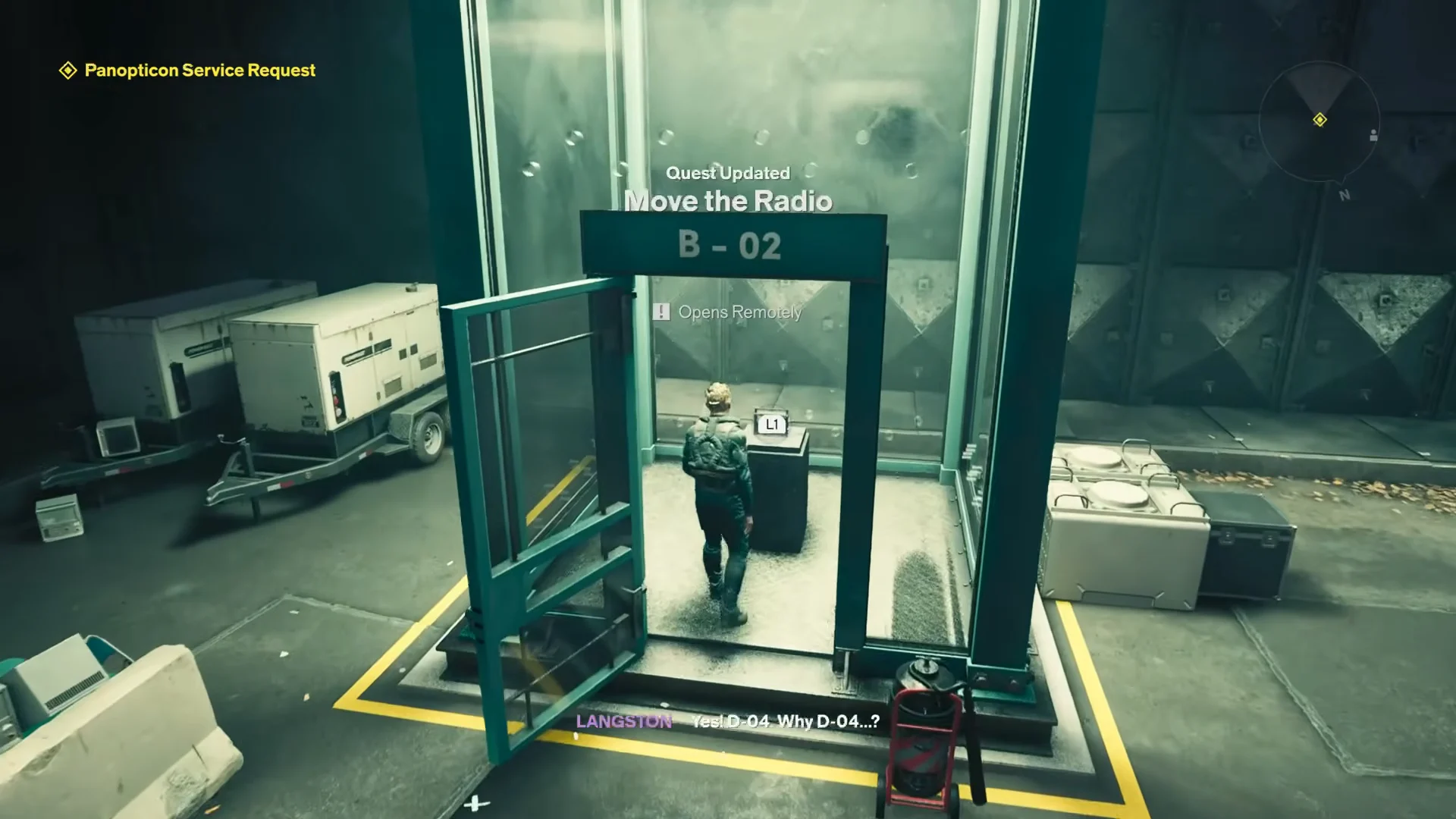 Opening cell D-04