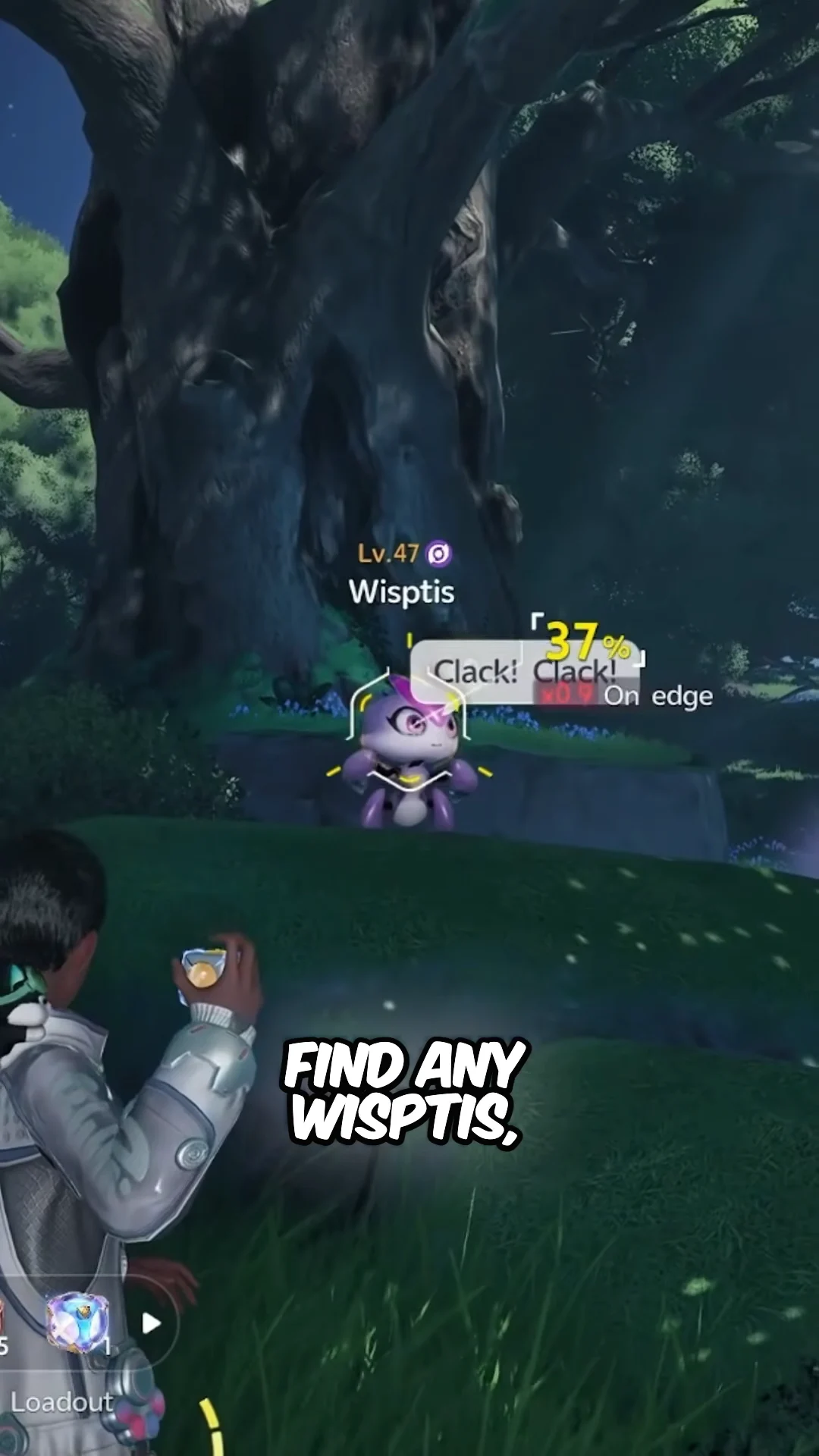 Catching Wisptis