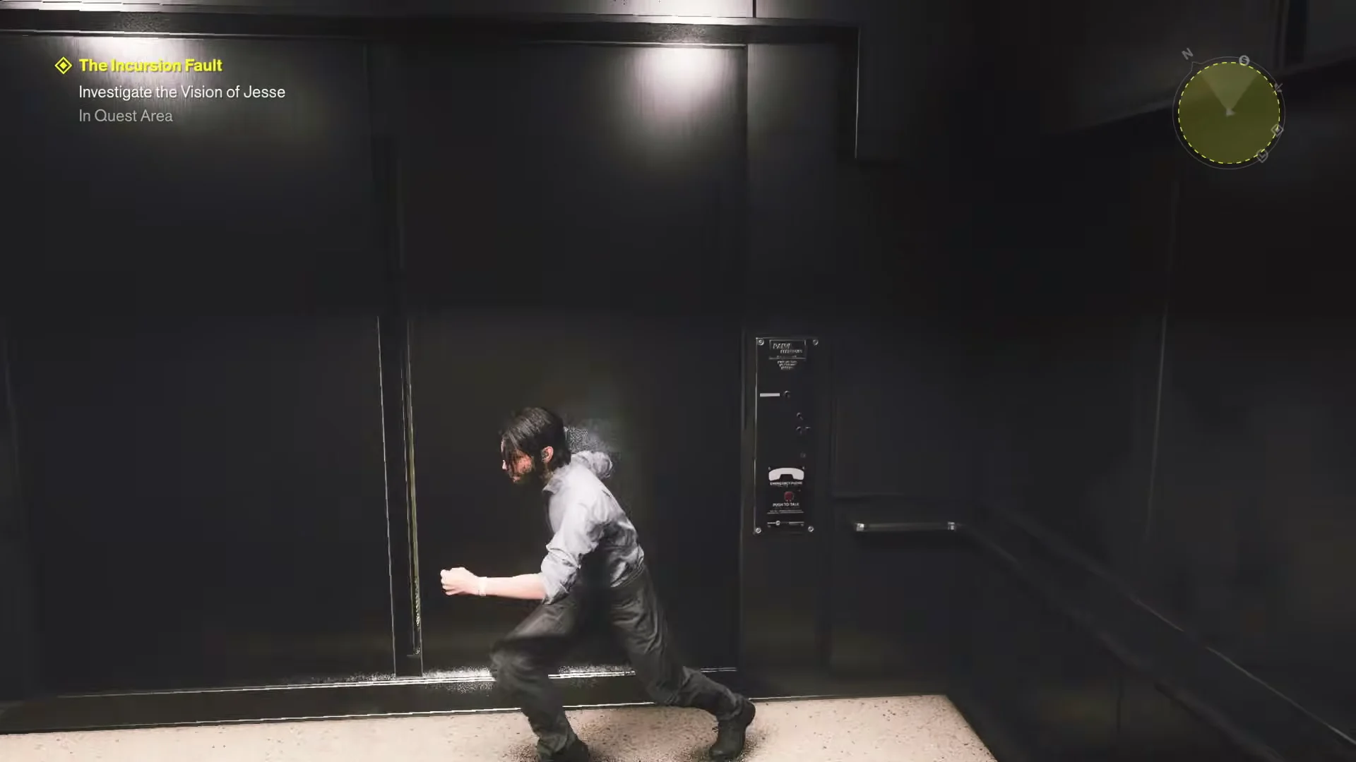 Riding the Garage Elevator