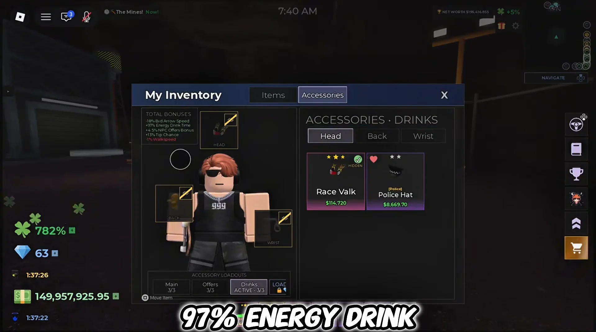 Accessory Loadout Strategy