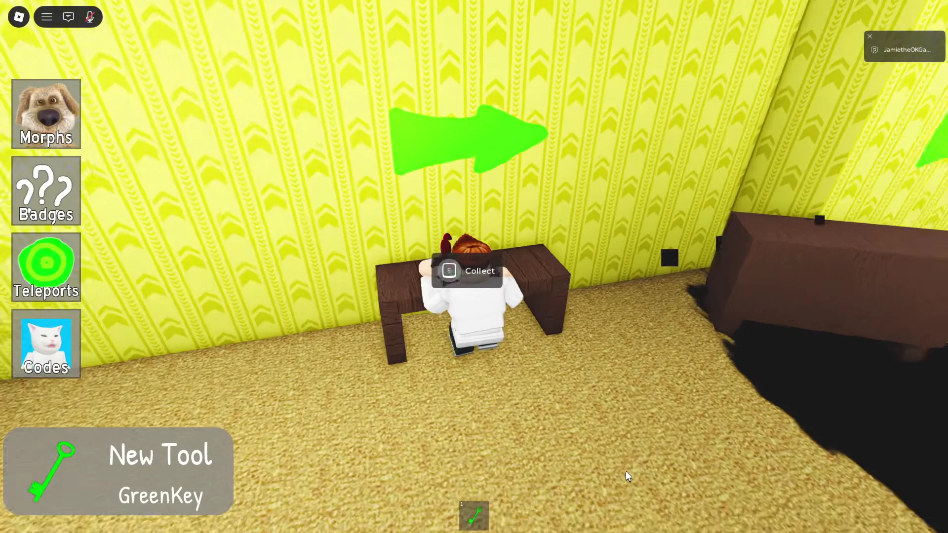 Finding the Green Key