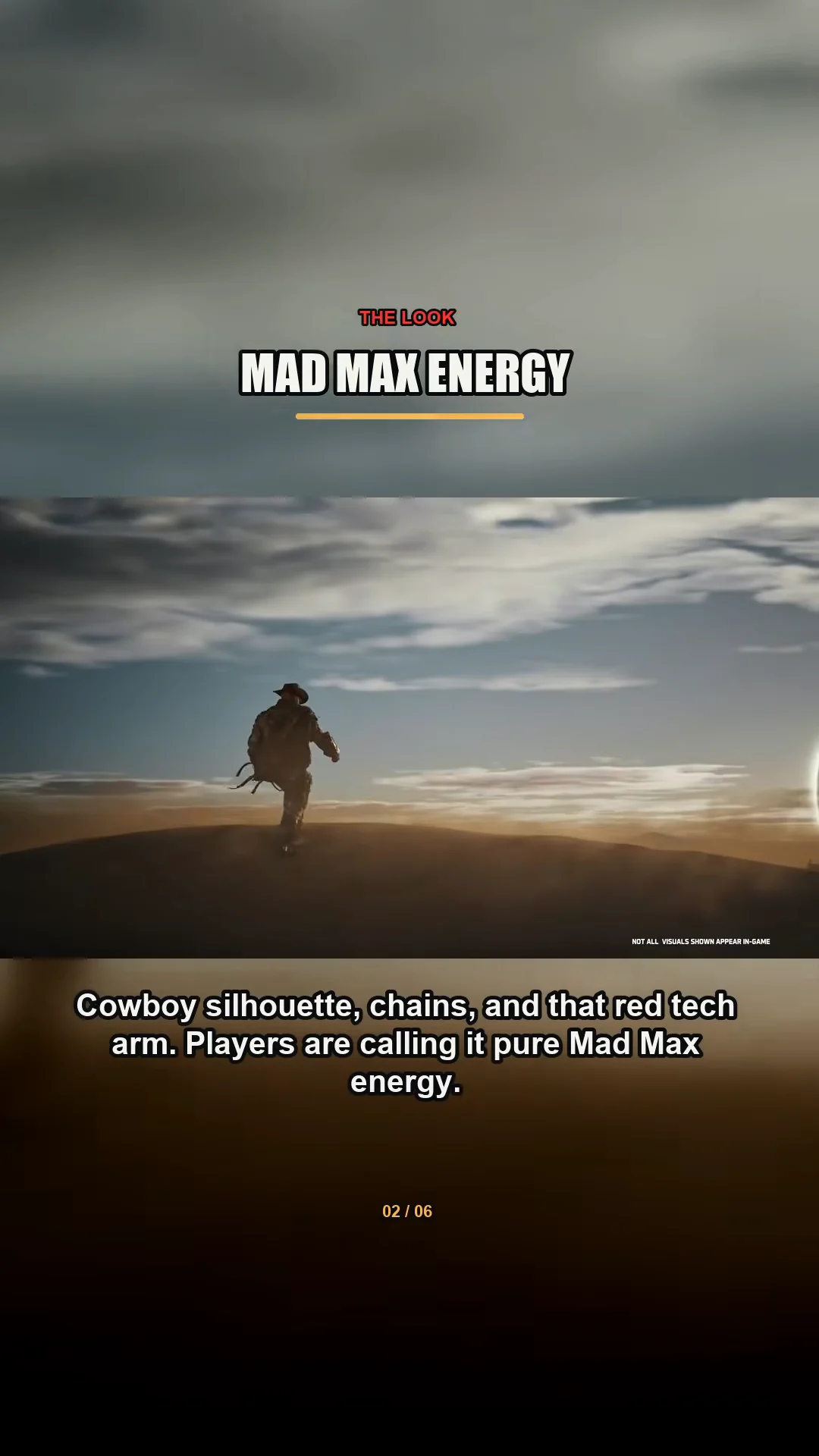 The Look: Mad Max Energy