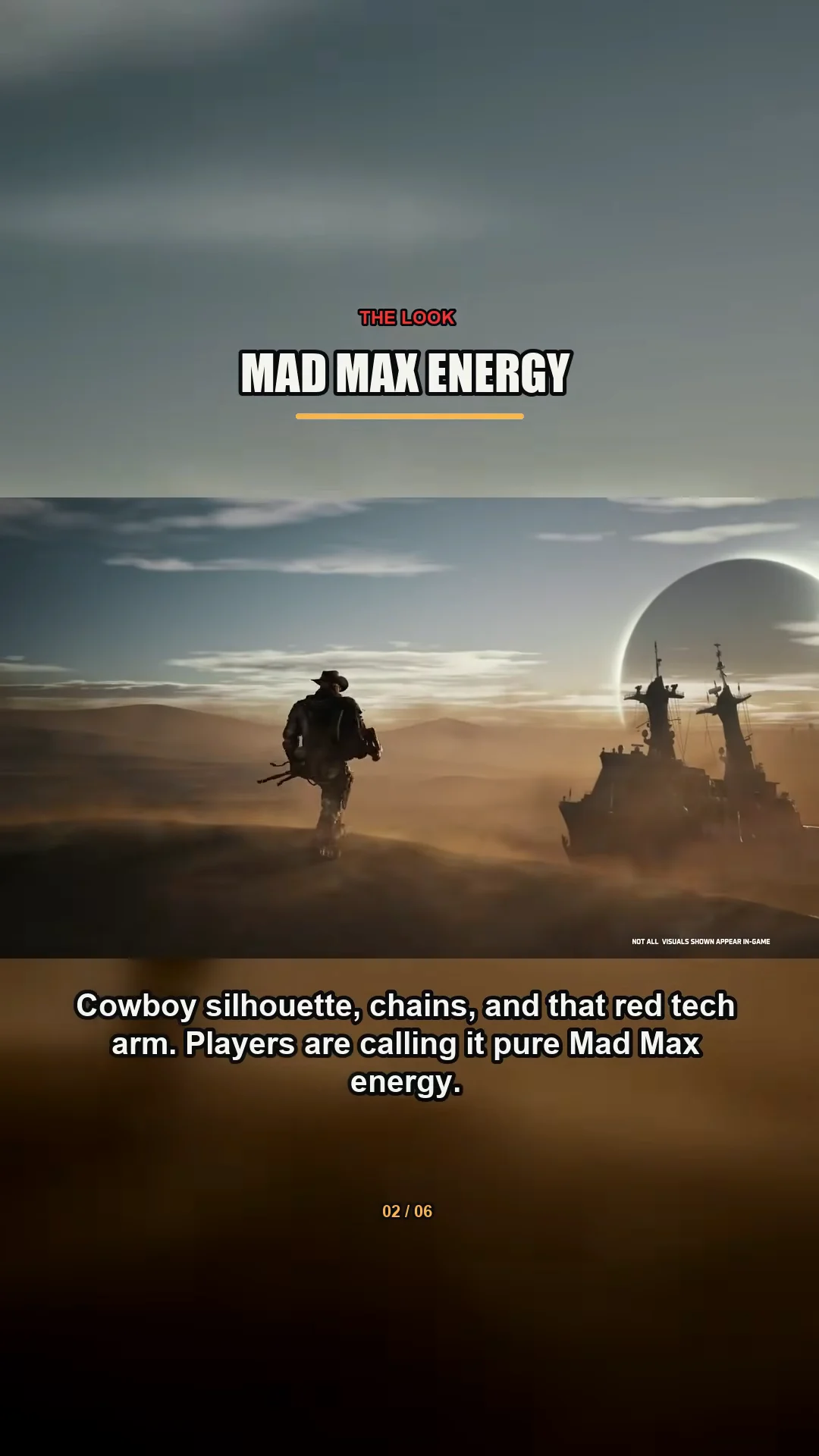 The Look: Mad Max Energy
