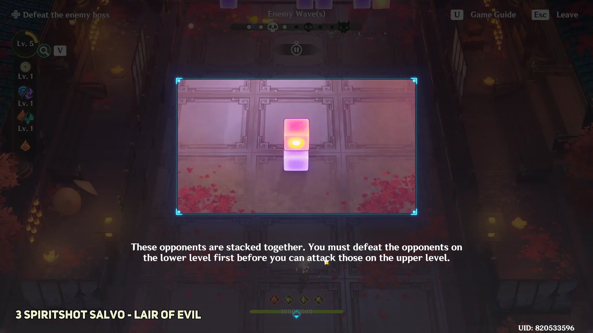 Stage III Gameplay