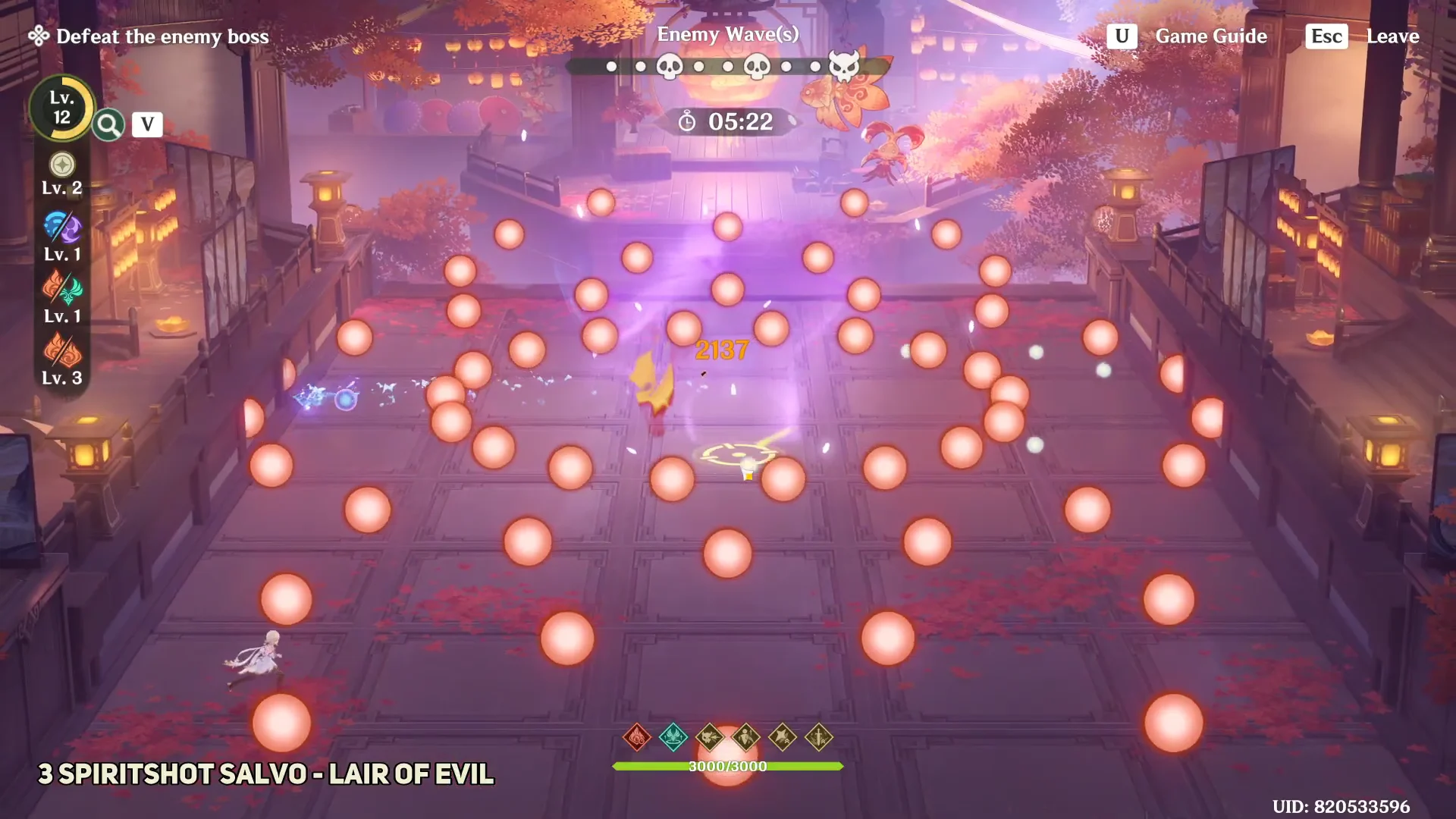 Stage III Boss Battle
