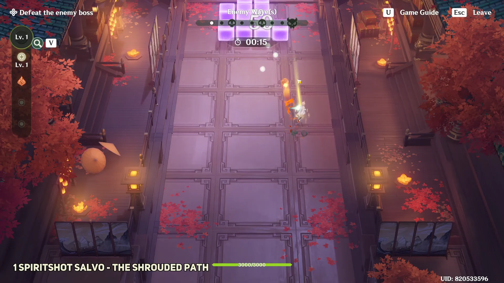 Stage I Gameplay