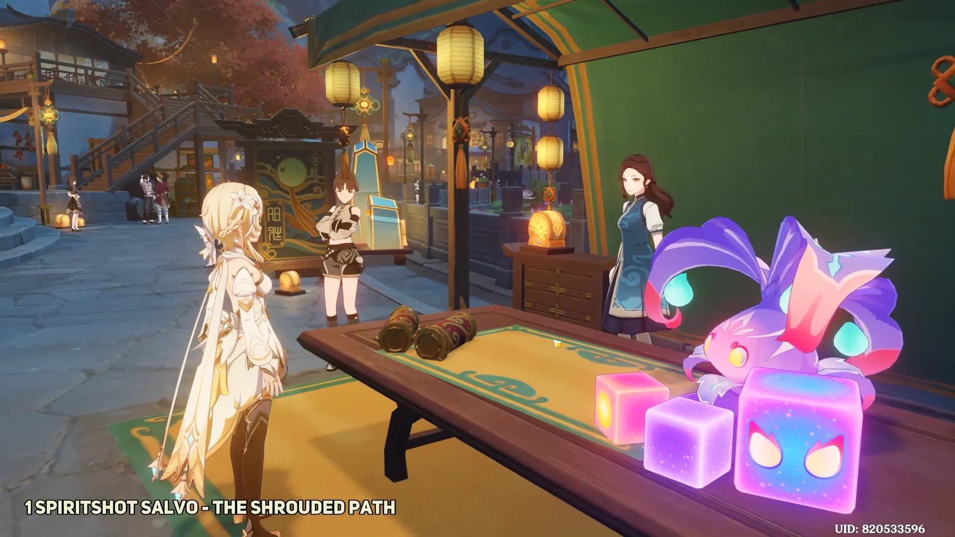 Stage 1 Setup & Dialogue