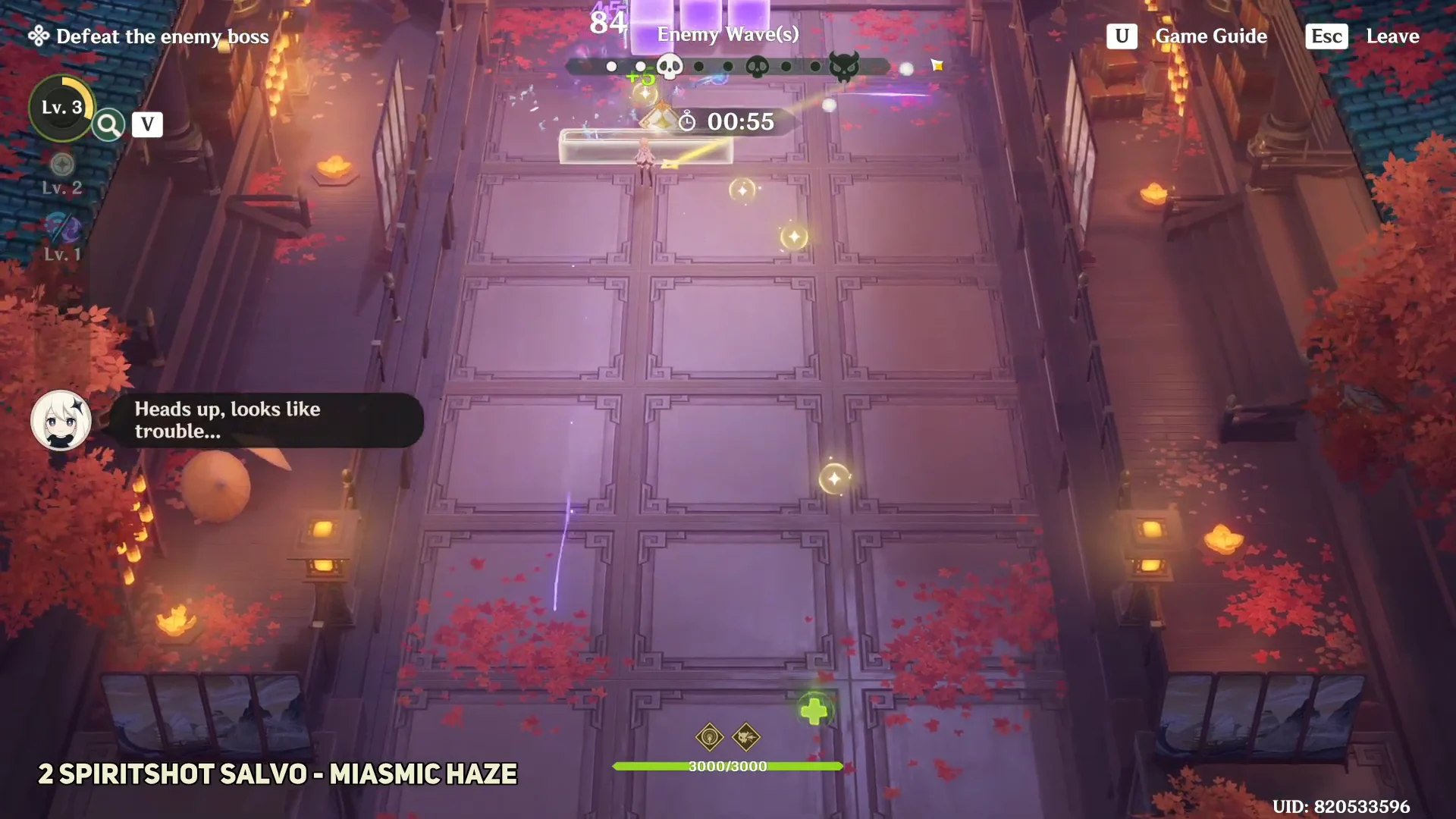 Stage II Gameplay