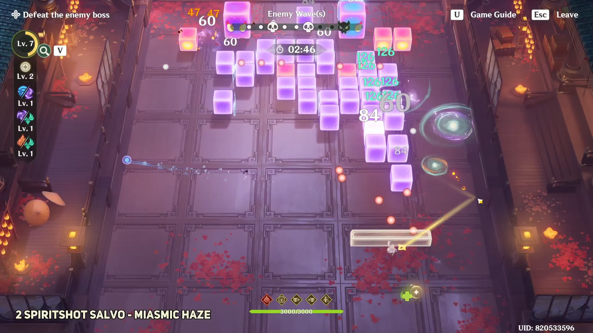 Stage II Boss Battle