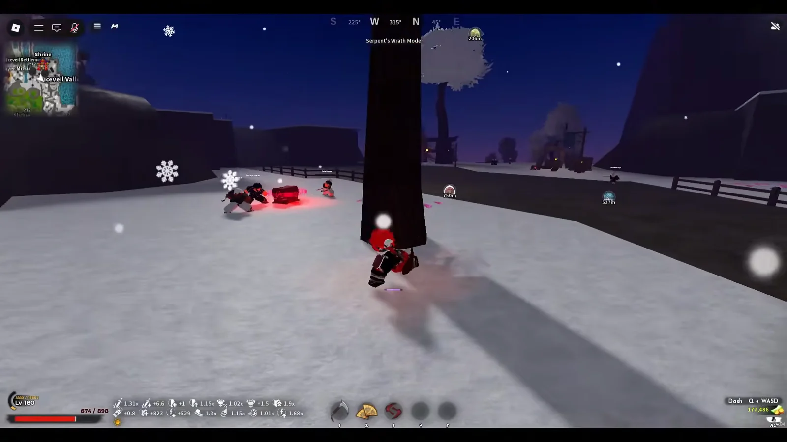 Scythe Drop Info