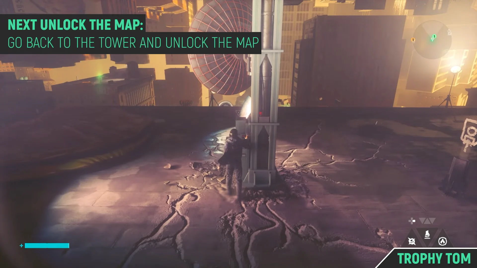 Unlocking Zone Map