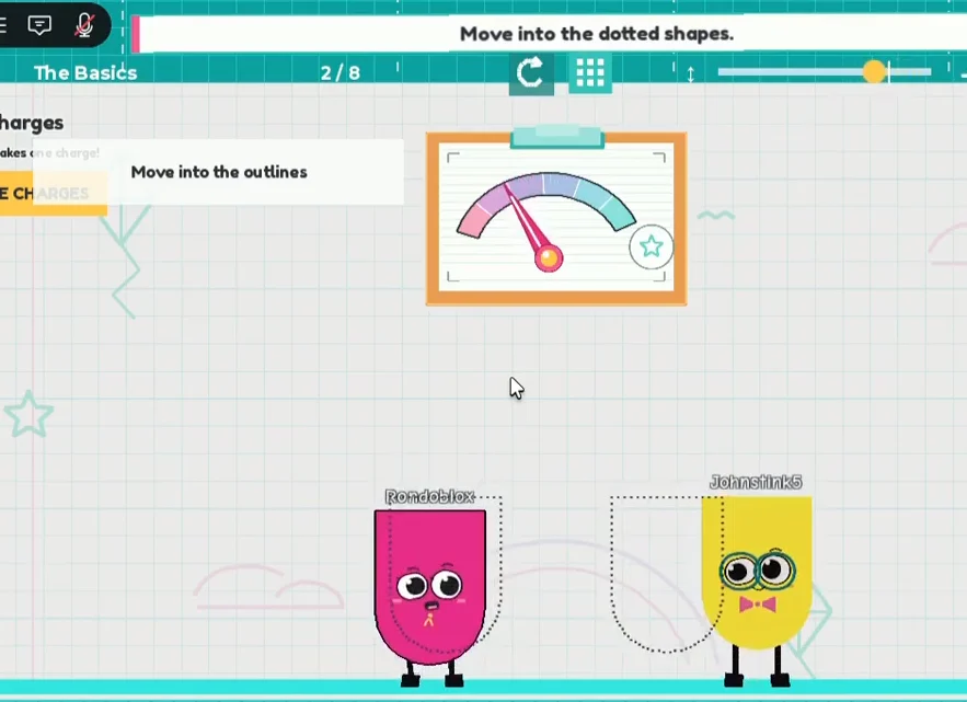 The Basics Stage 1 & 2: Dotted Outlines