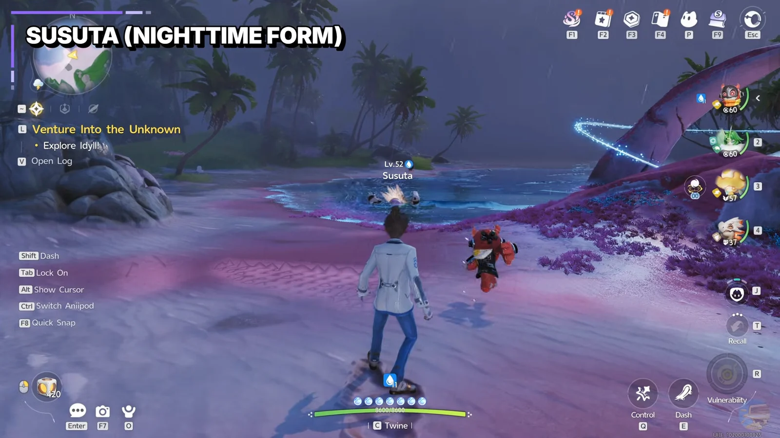 Susuta (Nighttime Form)