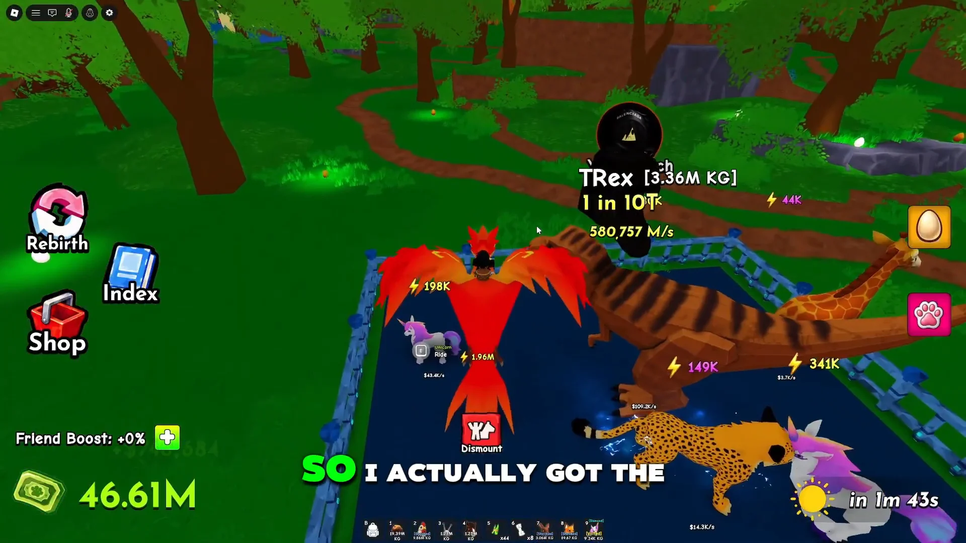 Flying to the Cave