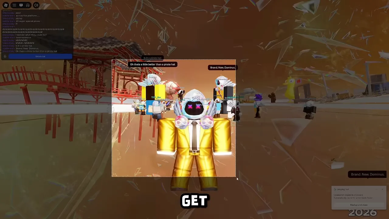 In-Game Teaser of the Dominus