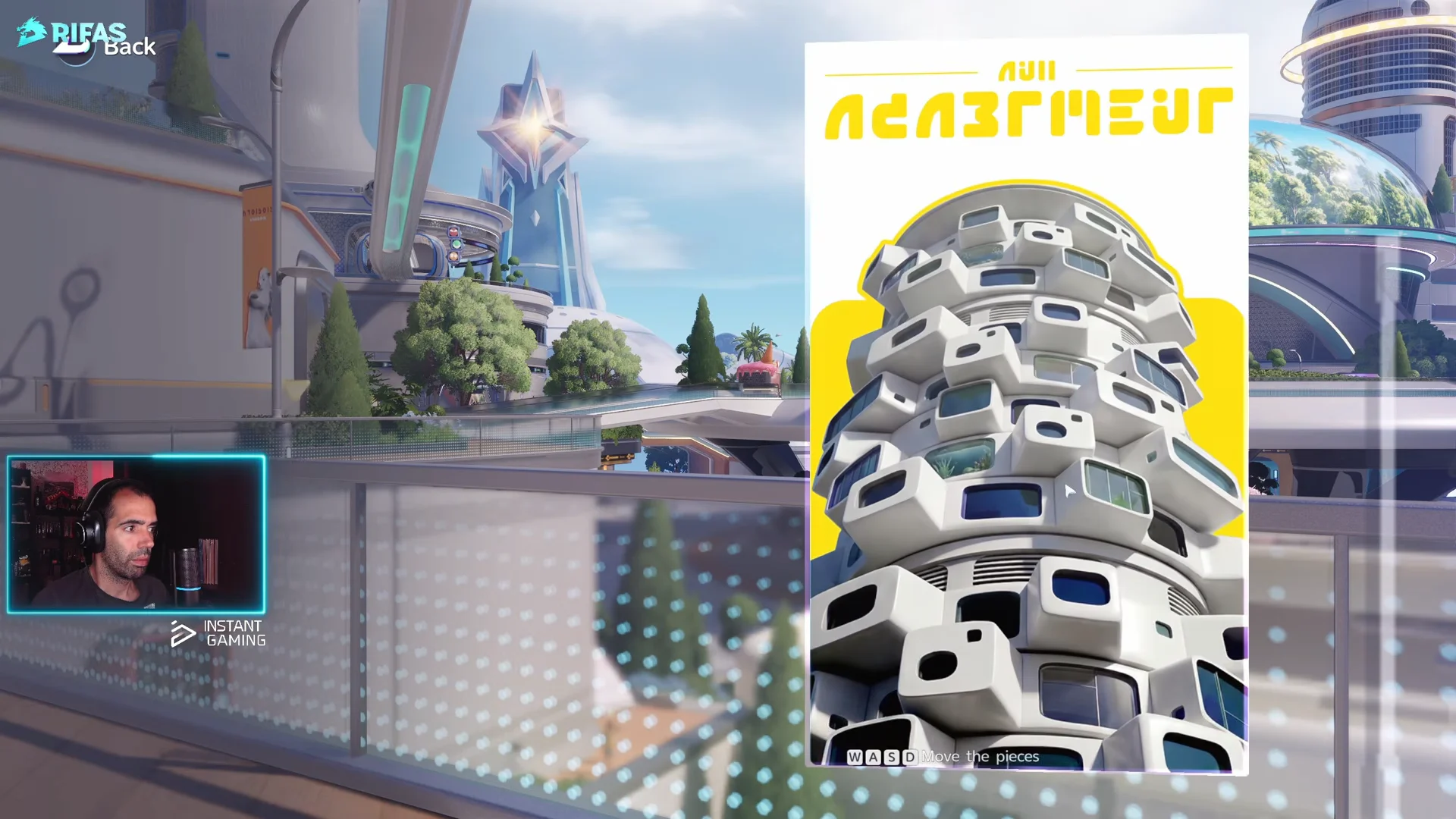 Solving Anii Apartment Poster Puzzle