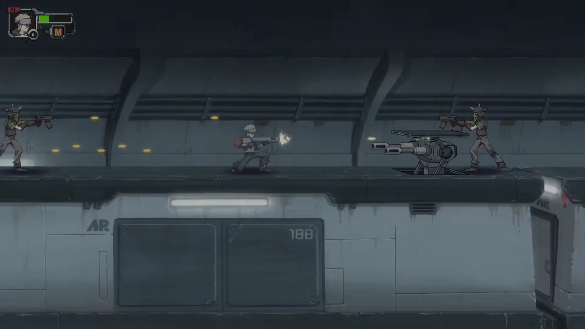 Train Top Gunplay
