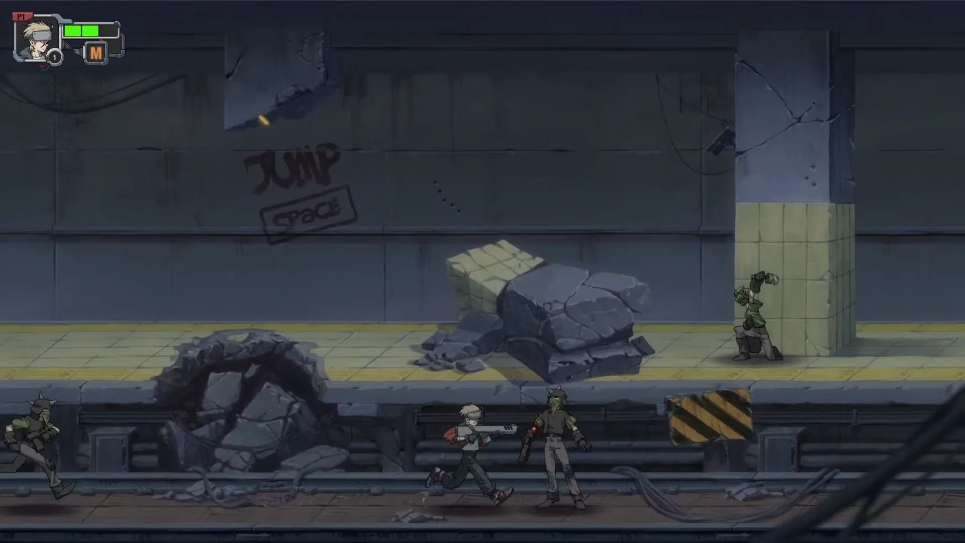 Underground Station Combat