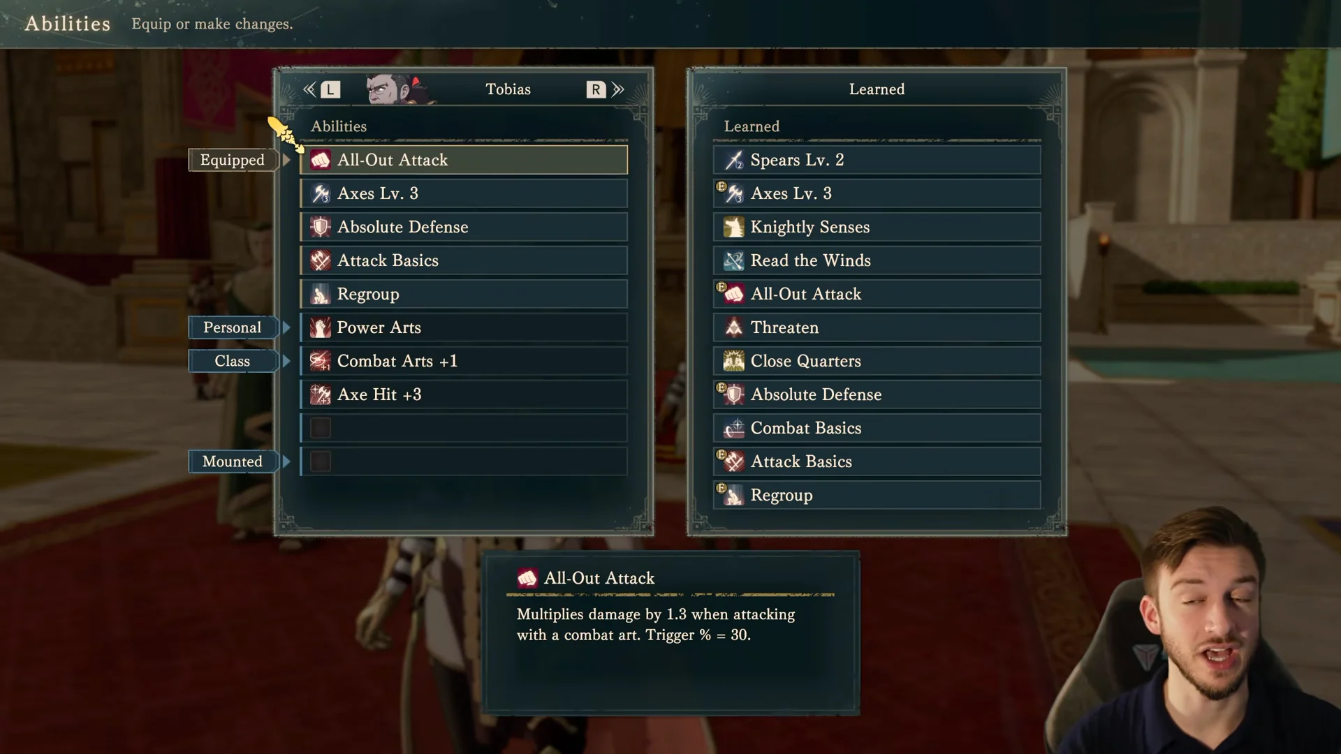 Tobias Build