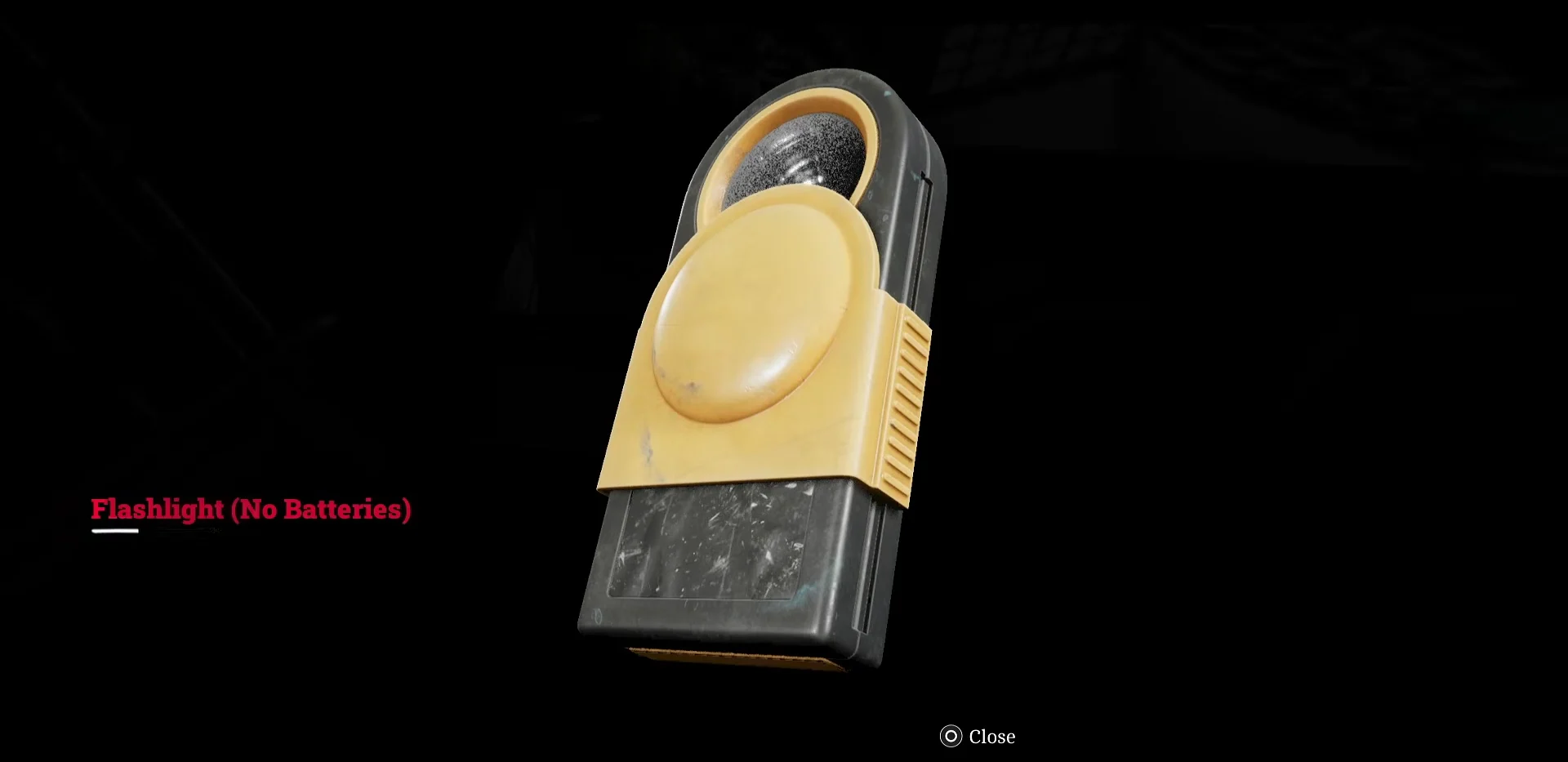 Finding Flashlight (No Batteries)