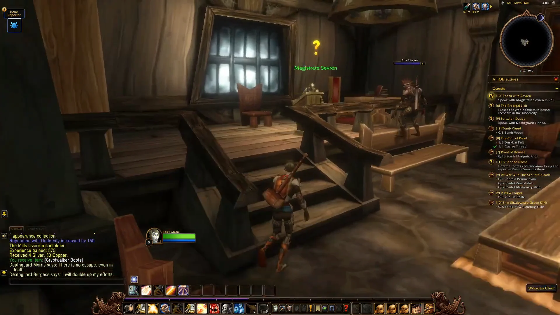 Locating Magistrate Sevren
