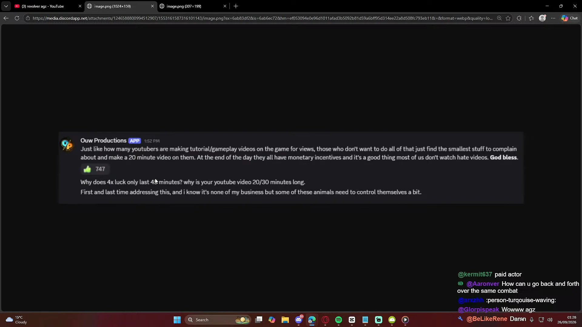 Reviewing Developer Response