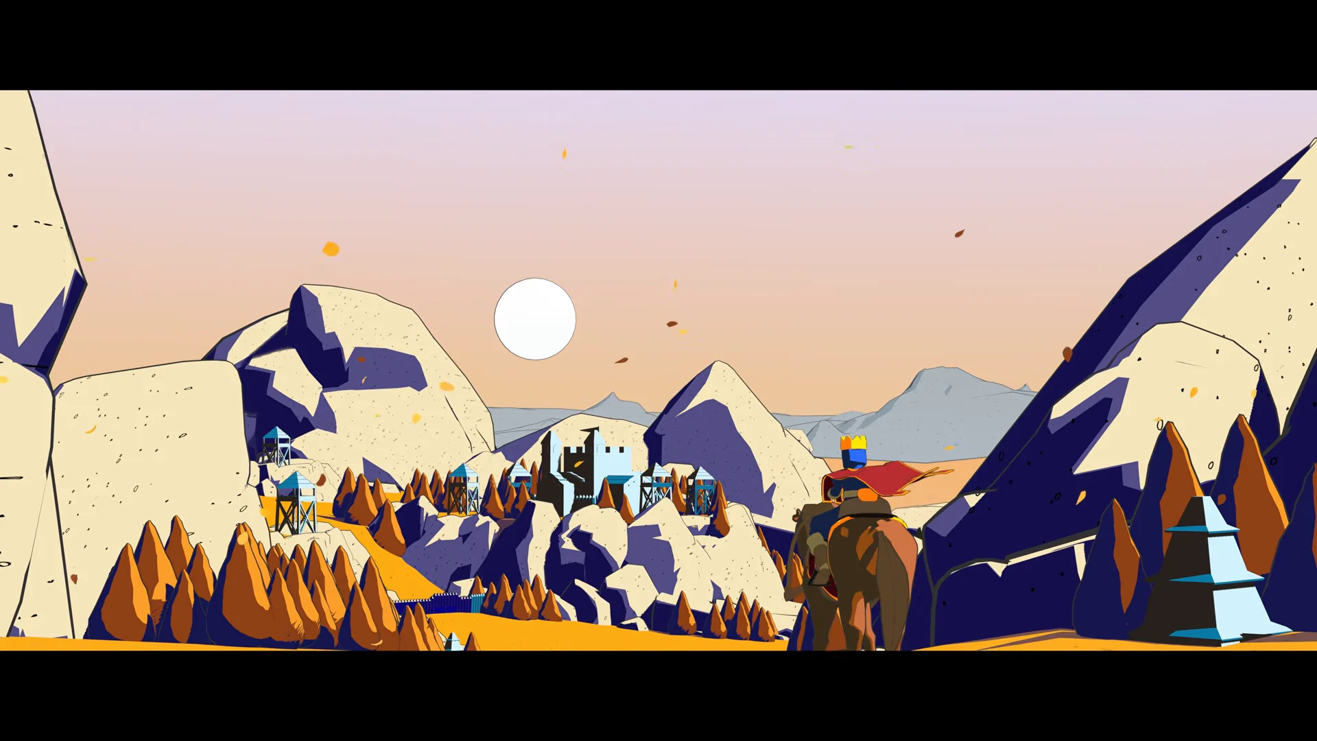 Desert landscape