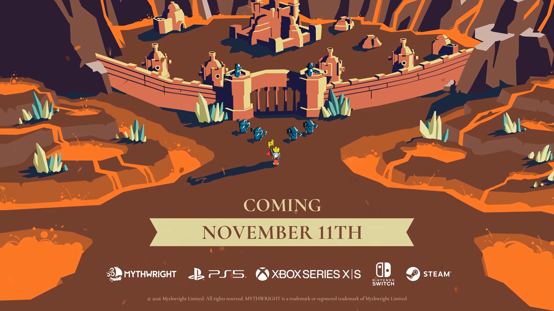 Title and release reveal