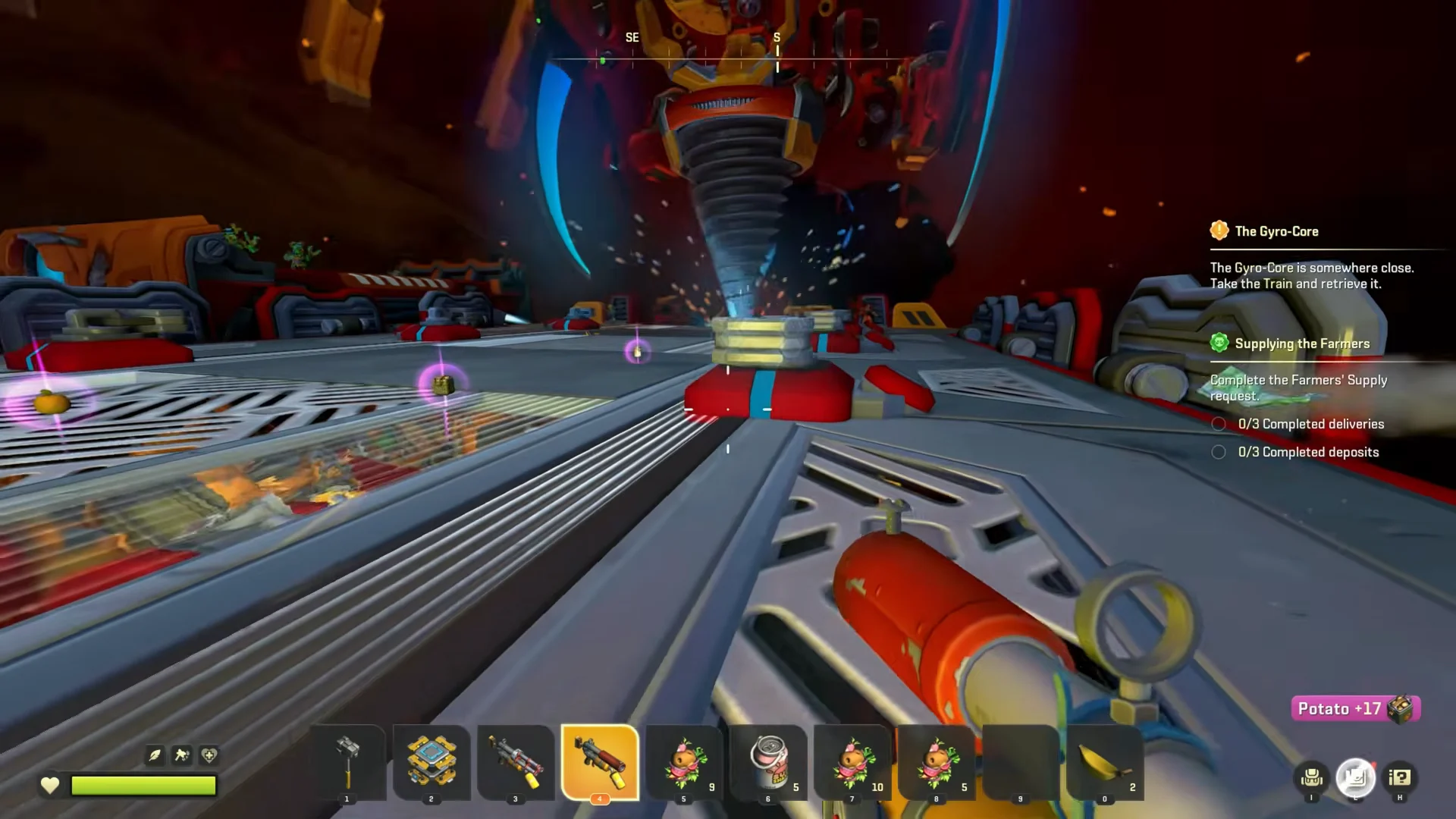 Evading the Drill Spin