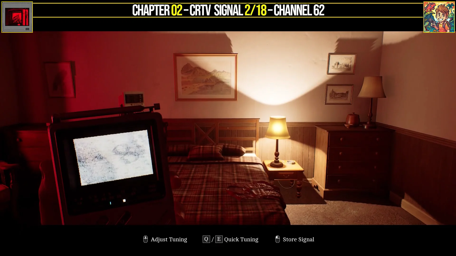 CRTV Signal 2/18 (Channel 62)