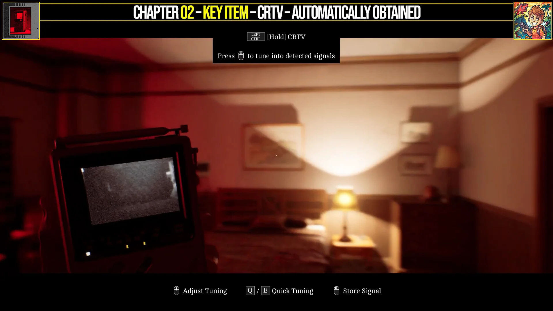 Obtaining CRTV