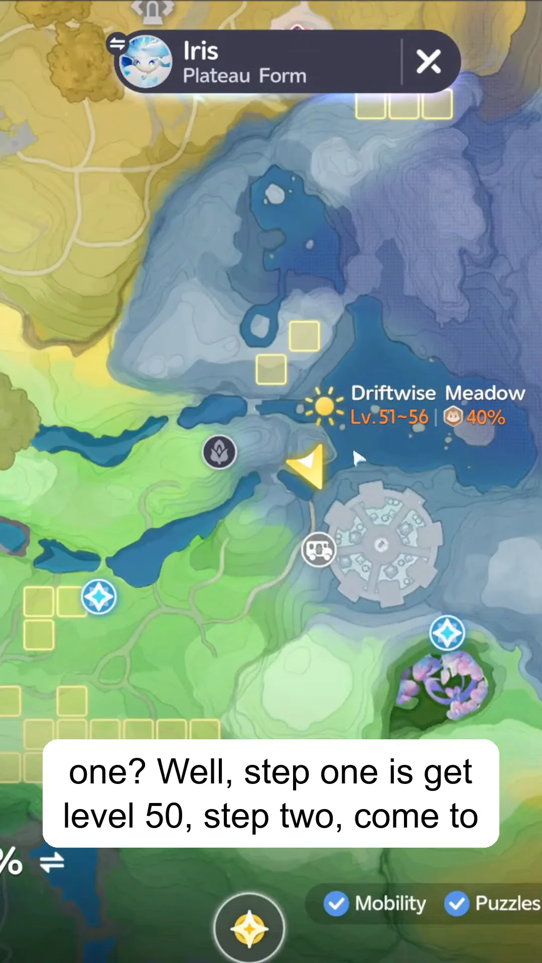 Map Navigation