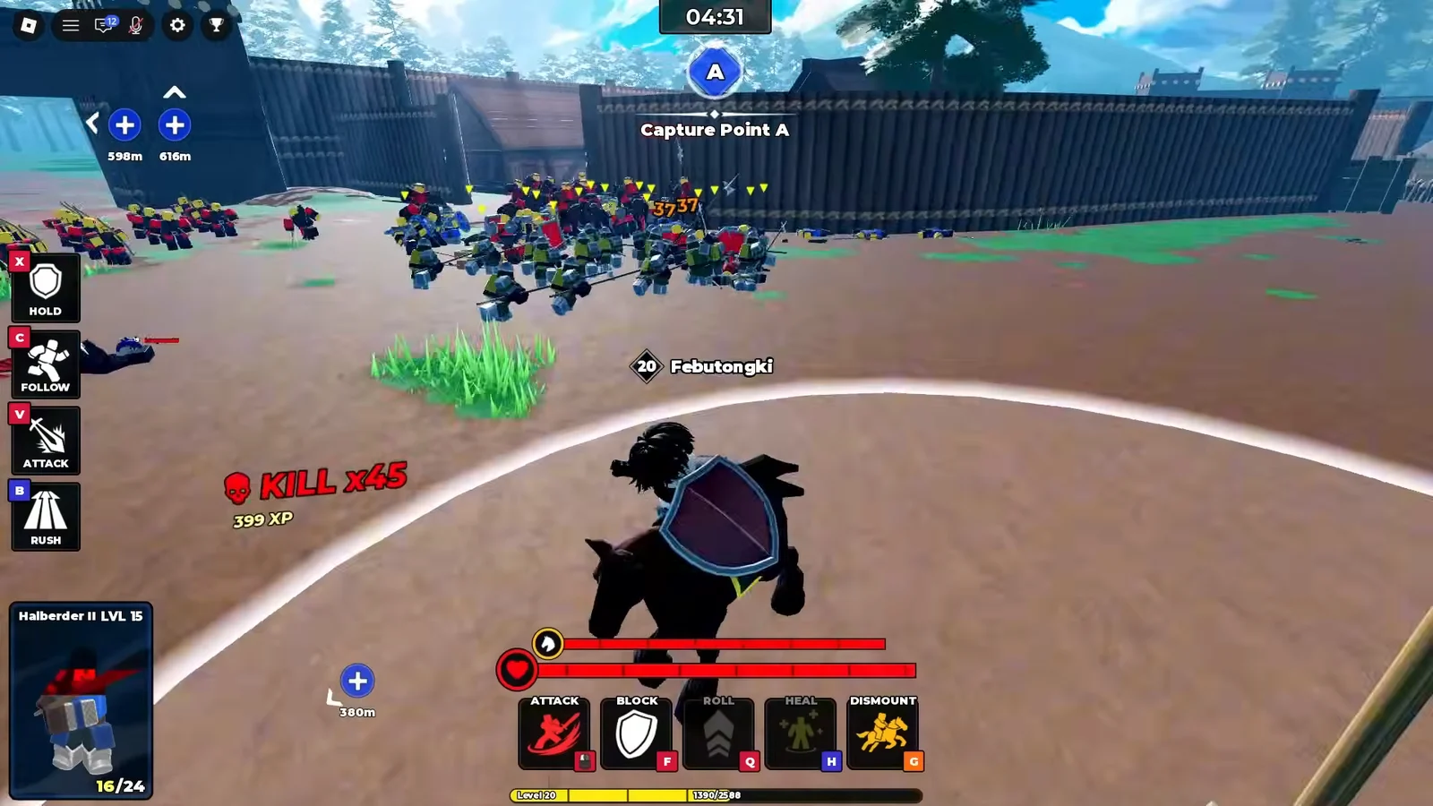 Capturing Spawns