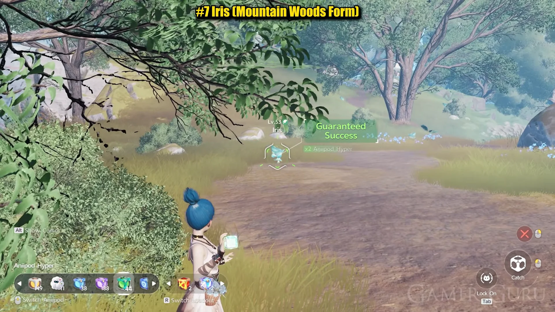 7 Iris (Mountain Woods Form)